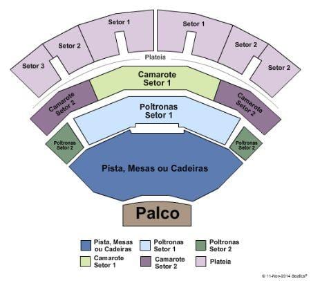 São Paulo hall térkép