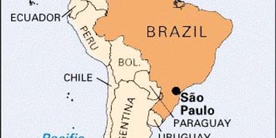 Térkép san Paulo