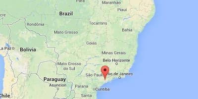 Sao Paulo térkép pdf